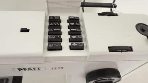 Pfaff 1213 Flat Bed ~With IDT~Reconditioned~1 Year Warranty - Image 6