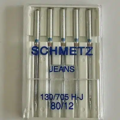 Schmetz Needles-Jeans/Denim 5 pk size 80/12