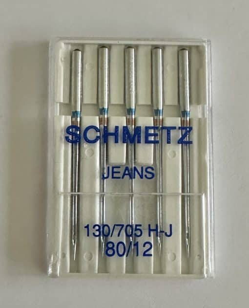 Schmetz Needles-Jeans/Denim 5 pk size 80/12