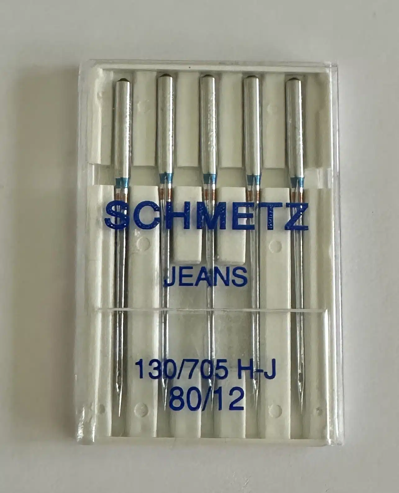 Schmetz Needles-Jeans/Denim 5 pk size 80/12