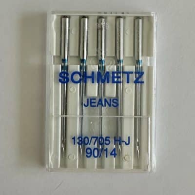 Schmetz Needles-Jeans/Denim 5 pk size 90/14