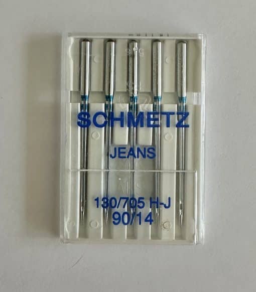 Schmetz Needles-Jeans/Denim 5 pk size 90/14