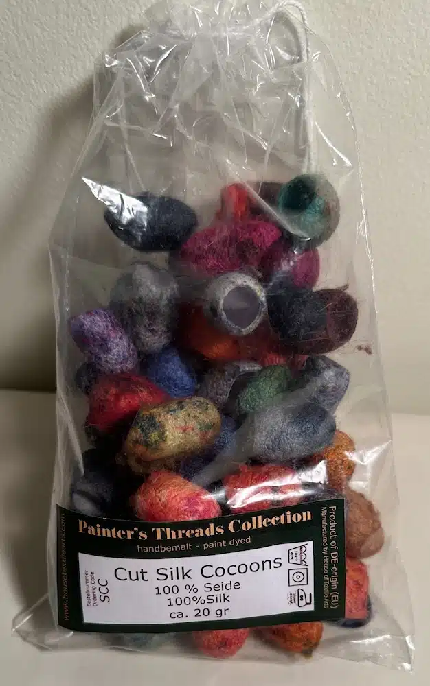 Painter's Treats~Silk Cocoons~assortment pack - Image 2