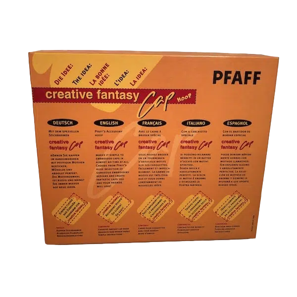 Creative Fantasy Cap Hoop~7570, 7560, 7562 - Image 3