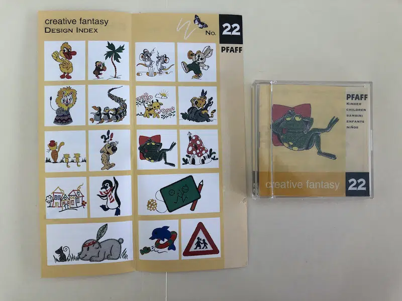 Pfaff Creative Card ~#22 Children - Image 2