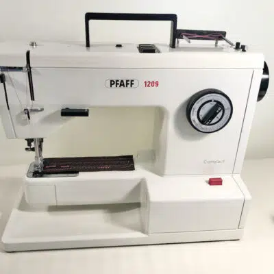 1964 Pfaff Sewing Machine: pforever No pfooling Vintage Print Ad