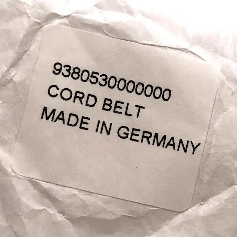 Hook Drive (Timing)Belt Pfaff 800, 280, 290, 70-90 series machines - Image 4