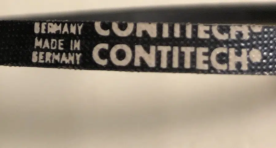 Motor belt (V Belt) Pfaff 130~RARE - Image 2