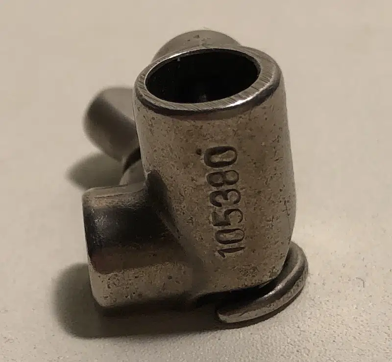 Pfaff Vintage needle clamp complete - Image 3