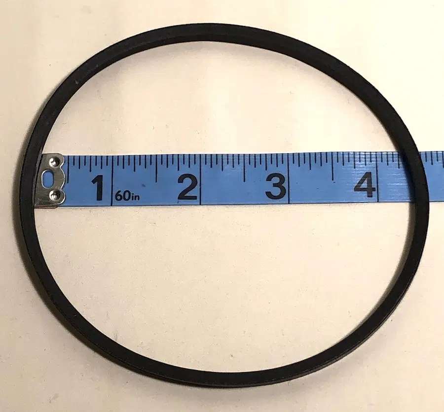 Motor Belt (V belt) ~Bernina and Necchi