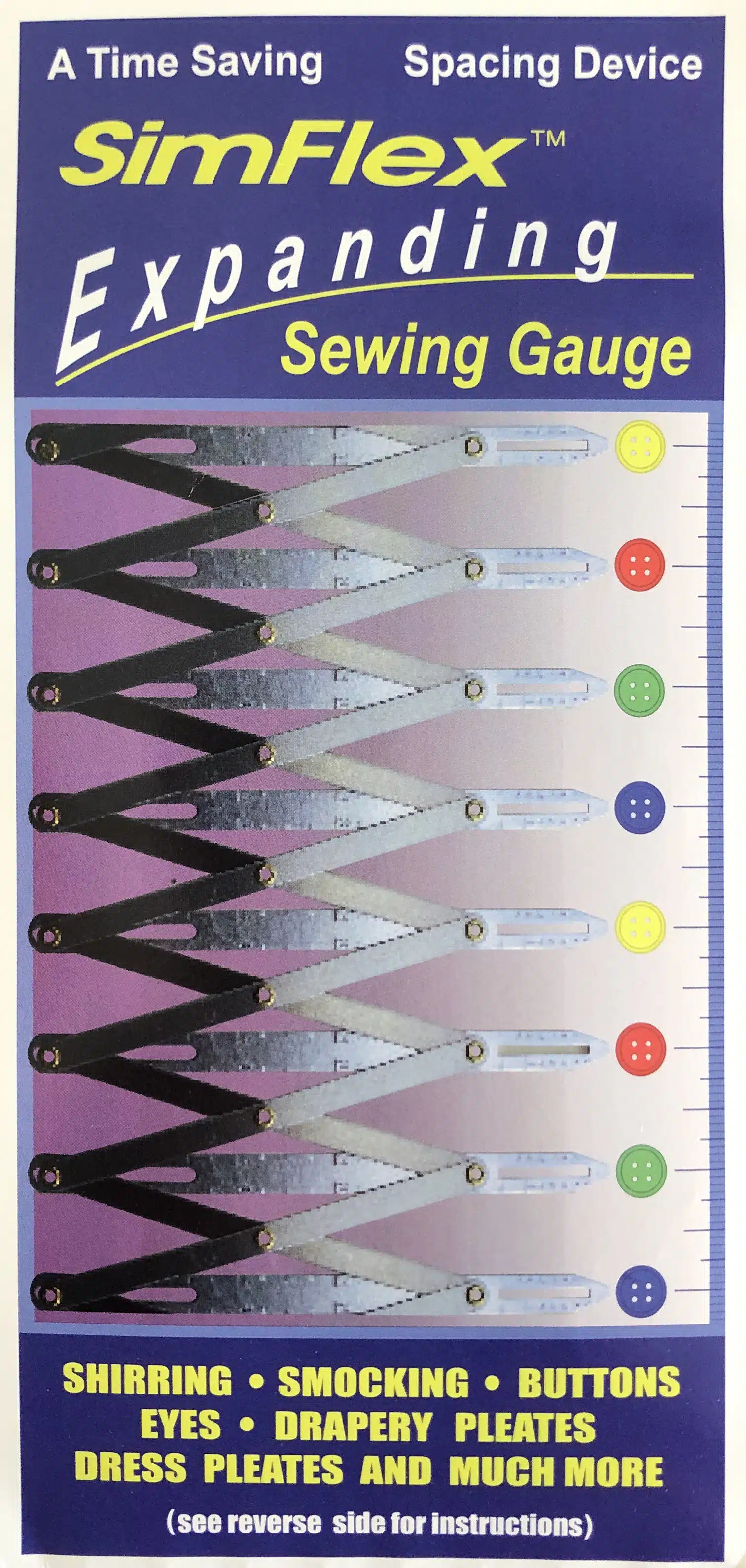 SimFlex Expanding Sewing Gauge