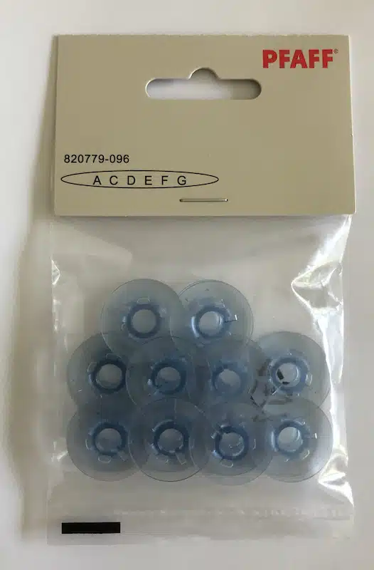 Genuine Pfaff Bobbins (Blue Bobbins)