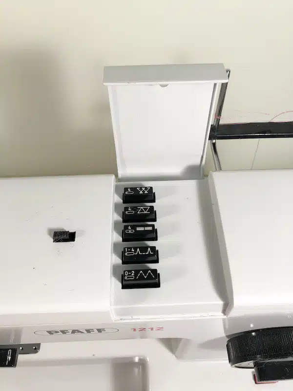 Pfaff 1212 workhorse with IDT~Reconditioned with Full 1-year warranty - Image 6