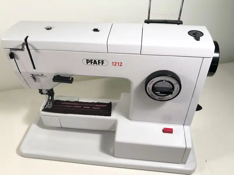 Pfaff 1212 workhorse with IDT~Reconditioned with Full 1-year warranty - Image 2