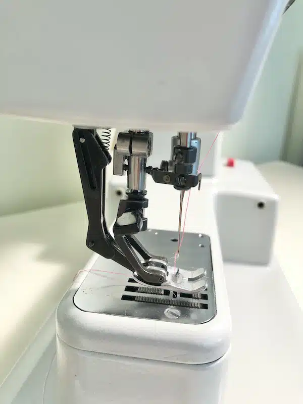 Pfaff 1212 workhorse with IDT~Reconditioned with Full 1-year warranty - Image 4