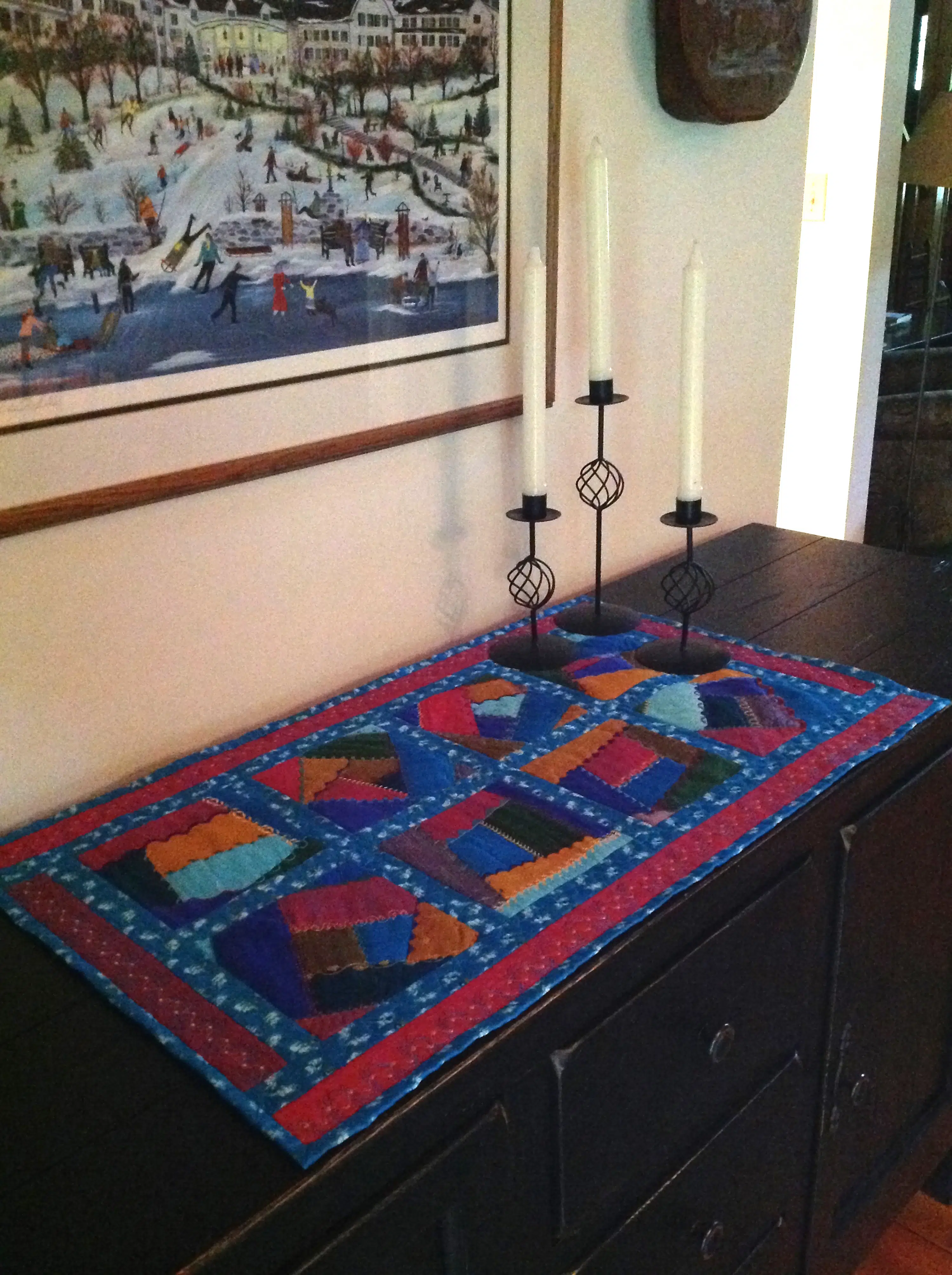 Obsessed With Stitches Crazy Quilting Pattern