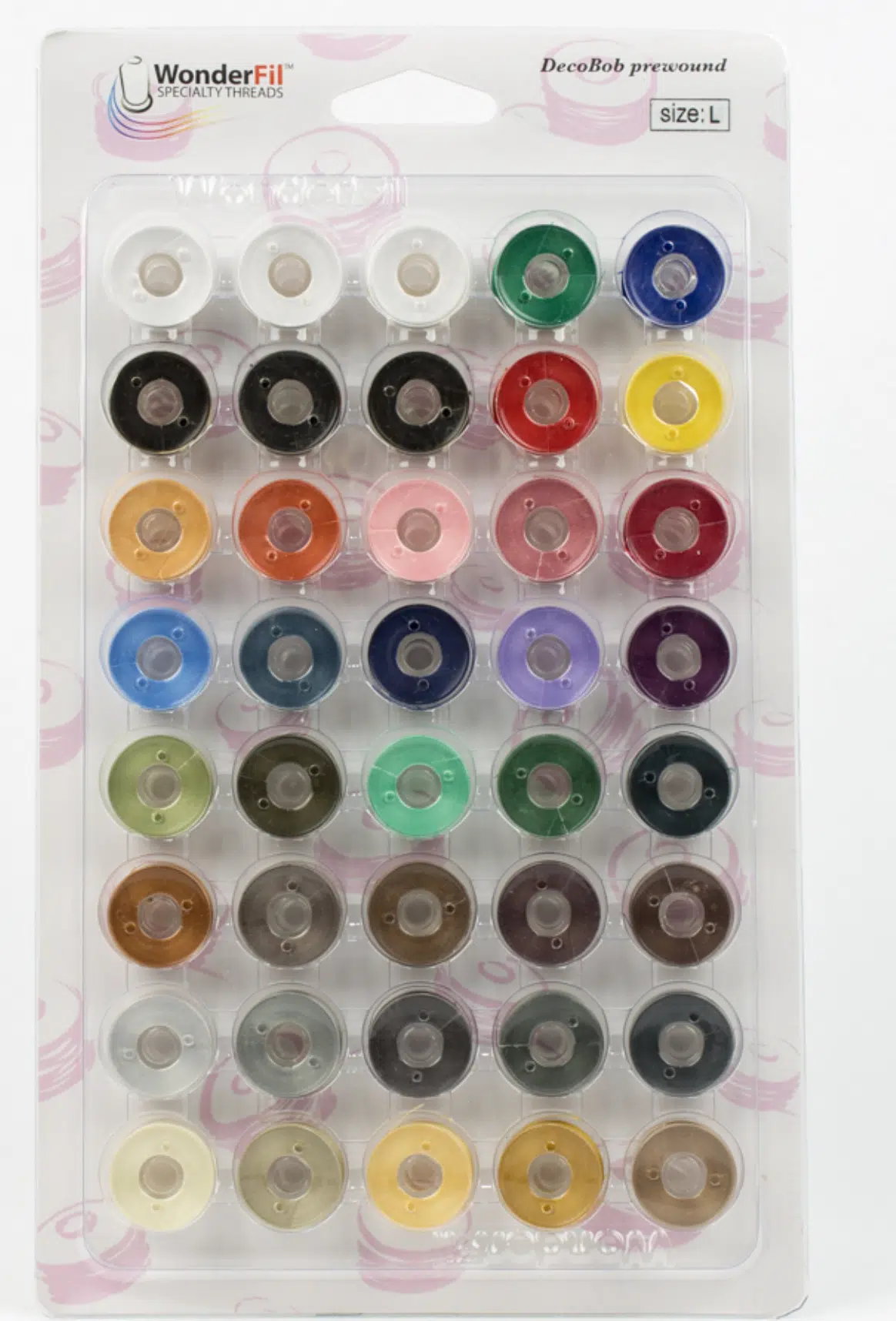 DecoBob Prewound Master Set~Class L~Closeout Pricing!