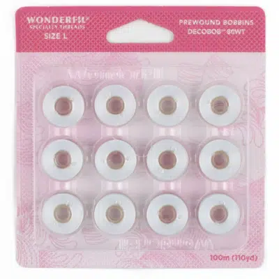 DecoBob Prewound Set~White~Class L