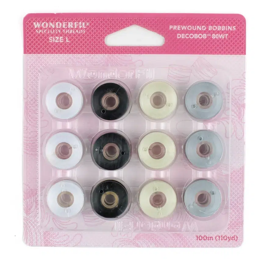 Brother Prewound Reusable Bobbin Thread -PWB250