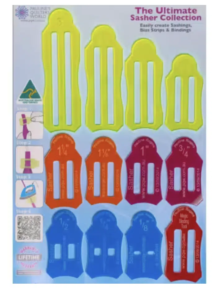 Sasher Collection Set of 12