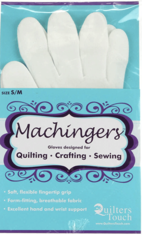 Machingers Quilting Gloves~size S/M