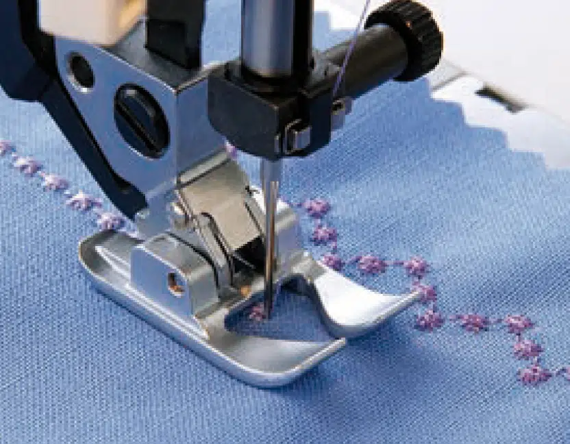 Candlewicking Foot with IDT