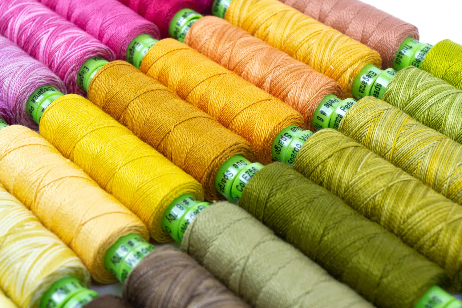 Sue Spargo Eleganza #5 Egyptian Cotton Thread
