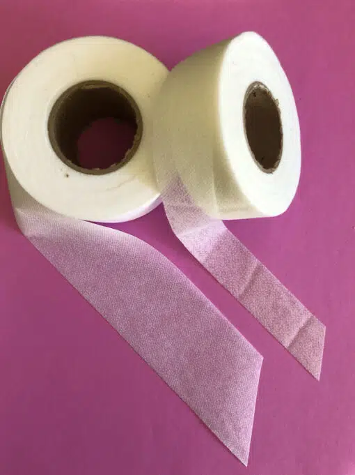 Fusible Batting Tape Bundle 2" x 30 Yards, 1" x 30 yards~ 1 roll each - Image 4