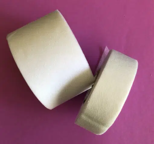 Fusible Batting Tape Bundle 2" x 30 Yards, 1" x 30 yards~ 1 roll each