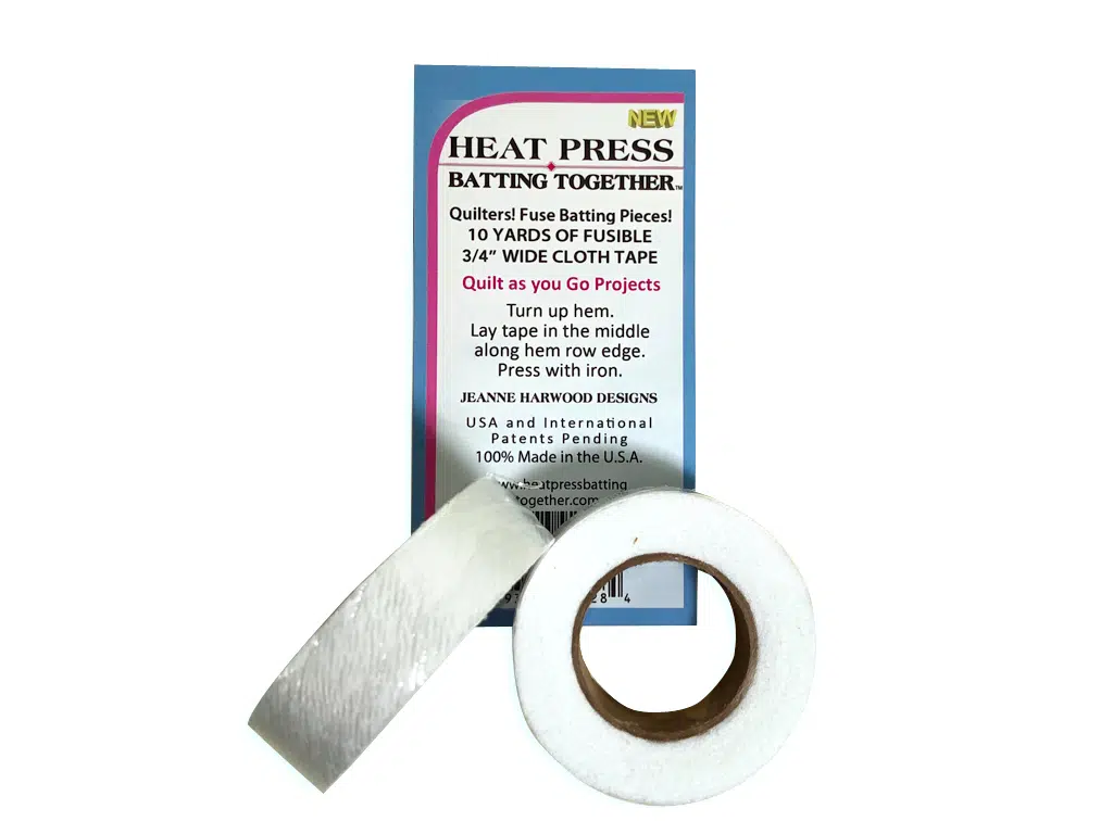 Heat Press Batting Tape 3/4 Wide~2 pack