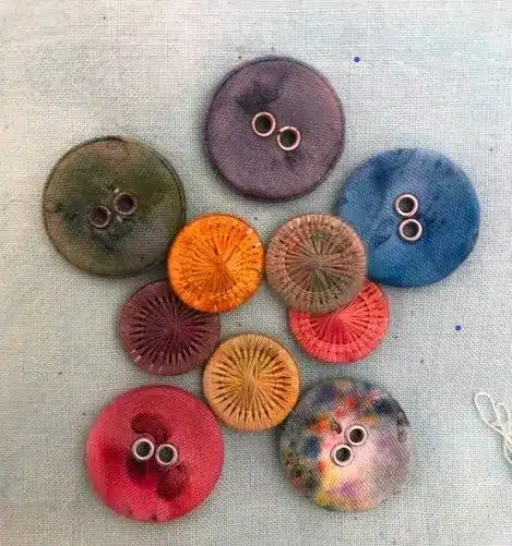 Painter's Treats~Assorted button pack~approx. 25 pieces