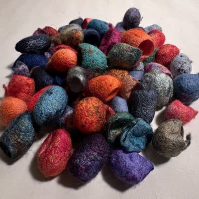 Painter's Treats~Silk Cocoons~assortment pack